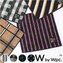 wpc ハンドタオル 好評 タオルハンカチ ミニタオルハンカチ 25cm ハンカチタオル ハンカチ タオル メンズ おしゃれ シンプル 幾何学 テキスタイル ふ...