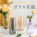 花瓶 ガラス 一輪挿し 好評 フラワーベース 花びん 生け花 花器 ガラス花瓶 ガラス瓶 透明 円柱 シンプル モダン リビング 寝室 玄関 おしゃれ インテリ...