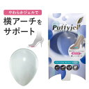 インソール パッド 好評 コンフォートパッド Puffyjell パフィージェル 中敷き 洗える 中足骨 パット 中敷 クッション レディース 水洗い クリアパッド サンダル パンプス ローヒール シューズケア シューケア用品 靴ケア用品 シューズ関連 小物