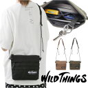 ワイルドシングス サコッシュ レディース WILD THINGS サコッシュ WT-380-3006 ワイルドシングス 通販 ショルダーバッグ ミニショルダーバッグ ショルダーバック メンズ レディース 小さめ 斜めがけ 大人 シンプル 無地 おしゃれ アウトドア 旅行 キャンプ フェス 男女兼用