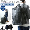 swan スワン リュック 3WAY キャリー リュックサック 好評 D-バッグキャリー D-バッグ D-バックキャリー D-バック キャリーバッグ 2輪 キャ...