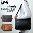 Lee ショルダーバッグ リー 320-3104 好評 メッセンジャーバッグ ショルダーバック メンズ ブランド 斜めがけ かっこいい 肩掛け 大きめ A4 大...