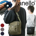 アネロ ショルダーバッグ anello ATS0232 好評 ショルダー バッグ ショルダーバック レディース メンズ 斜めがけ 大人 小さめ A5 縦型 シン...