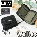 二つ折り財布 box型小銭入れ 好評 財布 メンズ L.R.M CMK200705 二つ折り 折り財布 サイフ さいふ 小銭入れ付き 折財布 ミニ財布 高校生 ...