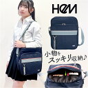 HeM ヘム スクールバッグ ショルダー 縦型 好評 サブバッグ スクールバック ショルダーバック ショルダーバッグ スクール バック バッグ スクバ 通学用カ...