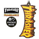 芳香剤 吊り下げ 好評 ペーパーフレグランス ヴィンテージムスク エアフレッシュナー エアーフレッシュナー THRASHER スラッシャー フレグランス ルームフレグランス 吊り下げ式 消臭 部屋 車芳香剤 カーフレグランス トイレ クローゼット おしゃれ