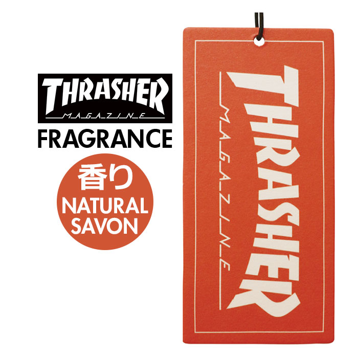 芳香剤 吊り下げ 好評 ペーパーフレグランス ナチュラルサボン エアフレッシュナー エアーフレッシュナー THRASHER スラッシャー フレグランス ルームフレグランス 吊り下げ式 消臭 部屋 車芳香剤 カーフレグランス 車内 トイレ クローゼット おしゃれ