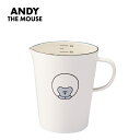 ホーロー 計量カップ 好評 メジャーカップ L ねずみのANDY グッズ ホーローメジャーカップ 約 930ml 手付き キッチンツール おしゃれ かわいい 料...