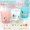 ベビー コップ 3個セット 好評 カップ 3個入り 赤ちゃん食器 キッズ 子供 子ども 男の子 女の子 食洗機対応 抗菌 目盛り付き コップトレーニング スケーター SKATER BCUP1 ミニサイズ 薬液消毒可 幼稚園 保育園 食事 練習 かわいい 出産祝い