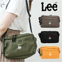 Lee ショルダーバッグ リー 320-1234 好評 ミニショルダーバッグ ショルダーバック レディース メンズ 斜めがけ 大人 小さめ 軽量 軽い おしゃれ...