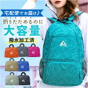 折りたたみ リュック 好評 パッカブル リュックサック 折り畳みリュック ポケッタブル デイパック バックパック 折りたたみリュック コンパクト 携帯 持ち運び...