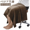 ブランケット 大判 定番 ひざ掛け 75× 110cm CKL ベロア 膝掛け 膝かけ 膝掛け毛布 ひざかけ エステサロン サロン あったかグッズ 大きめ 大き...