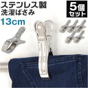 洗濯ばさみ 5個 割れない 好評 ステンレス洗濯バサミ 洗濯バサミ セット 洗濯バサミピンチ ステンレス クリップ ピンチ おしゃれ 約 6.5cm 物干し竿用...