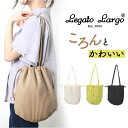 legato largo トートバッグ 好評 トートバック レガートラルゴ LG-A0202 トート 巾着 合皮 バッグ レディース プリーツバッグ 小さめ 肩...