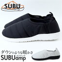 SUBU スブ サンダル 冬 好評 暖かいサンダル 冬用サンダル スリッポン 外履き かかとあり 起毛加工 クッション 暖か 暖かい 軽い 軽量 冬用 キルティ...