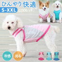 クールベスト 犬用 好評 夏 クール ベスト 犬 クーリングベスト 犬服 ドッグウェア いぬ イヌ 夏服 ねこ 猫 ペット 暑さ対策 瞬間冷却 洗える 濡らすだ...