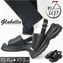 グラベラ サンダル glabella GLBT-291 好評 メンズ ストラップサンダル 厚底サンダル おしゃれ ブランド くつ クツ オシャレ 歩きやすい ブ...