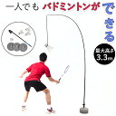 バドミントン 一人 練習 室内 好評 トレーニング器具 バトミントン 室内バトミントン 自動バックバドミントン バドミントントレーナー 自動リターン 練習器具 ...
