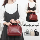 Legato Largo ショルダーバッグ LG-X0232 好評 ショルダー バッグ レガートラルゴ ショルダーバック 斜めがけバッグ レディース 大人 小さめ 肩掛け 上品 きれいめ 軽量 軽い 通勤 通学 旅行 おしゃれ シンプル リンクル ブランド