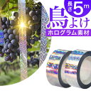 鳥よけ テープ 好評 鳥避け グッズ 鳥よけグッズ 防鳥テープ カラスよけ 対策 ハトよけ ベランダ とりよけ はとよけ 50m ホログラムテープ キラキラ 吊...