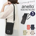 アネロ ショルダーバッグ anello ATH3561 好評 ミニショルダー ショルダーバック ななめがけバッグ 斜めがけバッグ レディース メンズ 小さめ ミ...