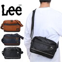 Lee リー ショルダーバッグ 3108 メンズ 好評 ショルダーバック ミニショルダー ショルダー 肩掛け 斜めかけ 斜め掛け ななめがけ 斜めかけバッグ 斜...