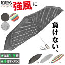 トーツ totes 自動開閉 折りたたみ傘 8413 好評 折り畳み傘 おりたたみ傘 折畳み傘 傘 紳士傘 折りたたみ おりたたみ 折り畳み ワンタッチ開閉式 ワンタッチ自動開閉 オートマチック TITAN 丈夫
