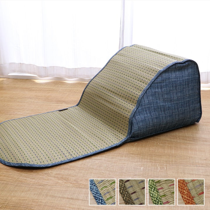 クッション スツール 好評 抗菌防臭 い草 消臭 シンプル 小林製薬コバガード使用 約40R×8cm ...