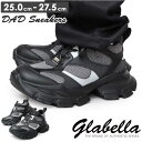 glabella グラベラ スニーカー メンズ glbt299 好評 カジュアルシューズ メンズスニーカー ダッドスニーカー メンズシューズ 厚底スニーカー メ...