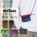ワイルドシングス バッグ WILD THINGS W-380-3833 好評 ショルダーバッグ ミニポーチ ショルダーバック ポーチバッグ 斜めがけ 首かけ メ...
