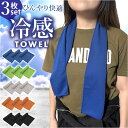 クールタオル 冷感タオル 3枚セット 好評 クール タオル 冷却タオル ひんやりタオル フェイスタオル 暑さ対策 夏 猛暑 酷暑 運動 体操 こども 子ども 子...