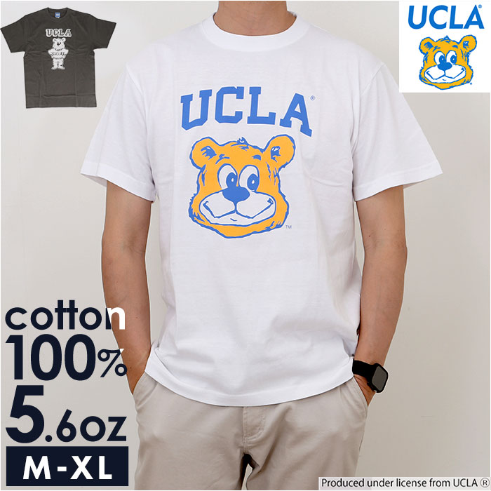 Tシャツ シャツ 半袖 UCLA 好評 tシャツ カットソー 半袖Tシャツ 半袖tシャツ カジュアルシャツ クルーネック プリント トップス メンズ レディース...