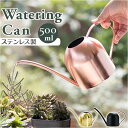 じょうろ おしゃれ 室内 好評 水差し ジョウロ 水やり 植物 園芸 ガーデニング用品 観葉植物 ジョーロ 園芸用 ガーデニング 500ml スリム かわいい ...