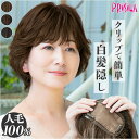 プリシラ 部分 ウィッグ prisila ST-101 好評 部分ウィッグ かつら 女性 レディース ポイントウイッグ ヘアピース ポイントウィッグ ウイッグ 頭頂部 つむじ 白髪隠し 白髪かくし カツラ 人毛100% 人 毛 100 ショート 増毛部分かつら
