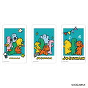 JOGUMAN グッズ 好評 ステッカー ジョグマン まじかる百貨店ステッカー 4947864071837 JOGUMAN02 スマホステッカー シール ステッカーシール かわいい おしゃれ 可愛い オシャレ キャラクターグッズ レンチキュラー 文房具