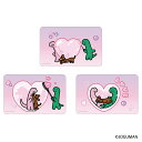 JOGUMAN グッズ 好評 ステッカー ジョグマン まじかる百貨店ステッカー 4947864071868 JOGUMAN05 スマホステッカー シール ステッカーシール かわいい おしゃれ 可愛い オシャレ キャラクターグッズ レンチキュラー 文房具