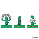 JOGUMAN グッズ 好評 クリアカード ジョグマン まじかる百貨店クリアカード 4947864071882 JOGUMAN02 スマホ裏 スマートフォン 透明 カード かわいい オシャレ 可愛い おしゃれ カワイイ キャラクターグッズ レンチキュラー ホビー