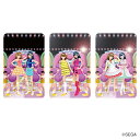 オシャレ魔女 ラブ and ベリー グッズ 好評 ステッカー ラブアンドベリー まじかる百貨店ステッカー 4947864057299 ラブandベリー01 シール ステッカーシール かわいい おしゃれ キャラクター 可愛い オシャレ レンチキュラー スマホ 推し