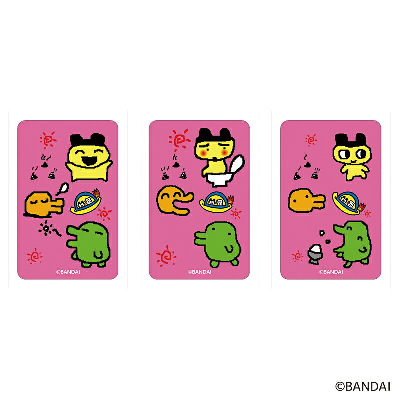 たまごっち グッズ 好評 ステッカー tamagotchi まじかる百貨店ステッカー 4947864 ...