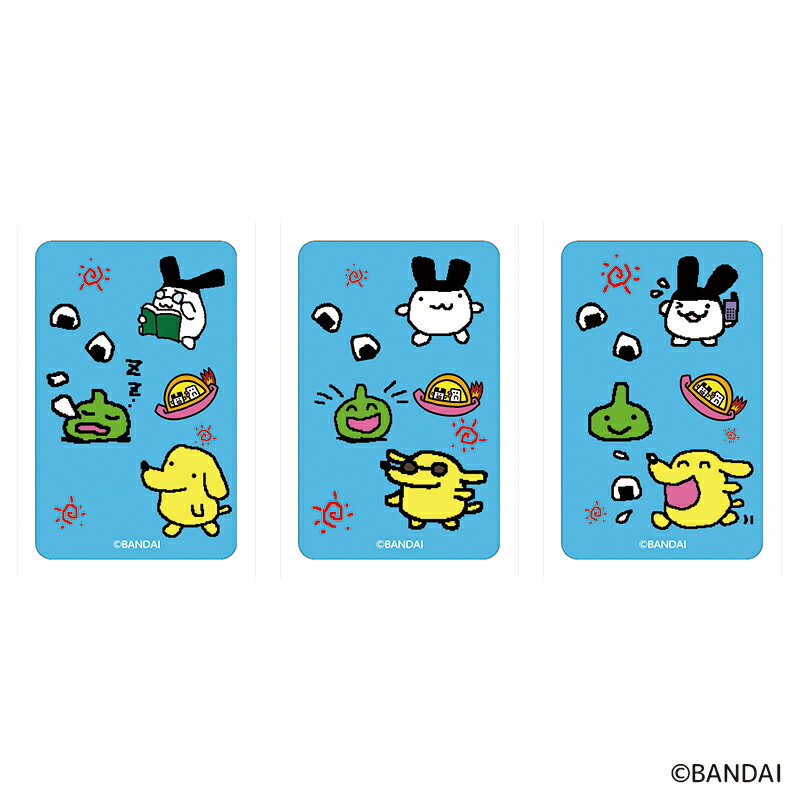 たまごっち グッズ 好評 ステッカー tamagotchi まじかる百貨店ステッカー 4947864048181 たまごっち02 スマホステッカー シール ステ...