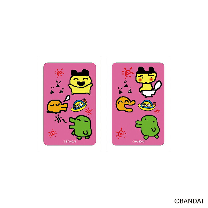 たまごっち グッズ 好評 クリアカード tamagotchi まじかる百貨店クリアカード 4947864048396 たまごっち03 スマホ裏 スマートフォン ...