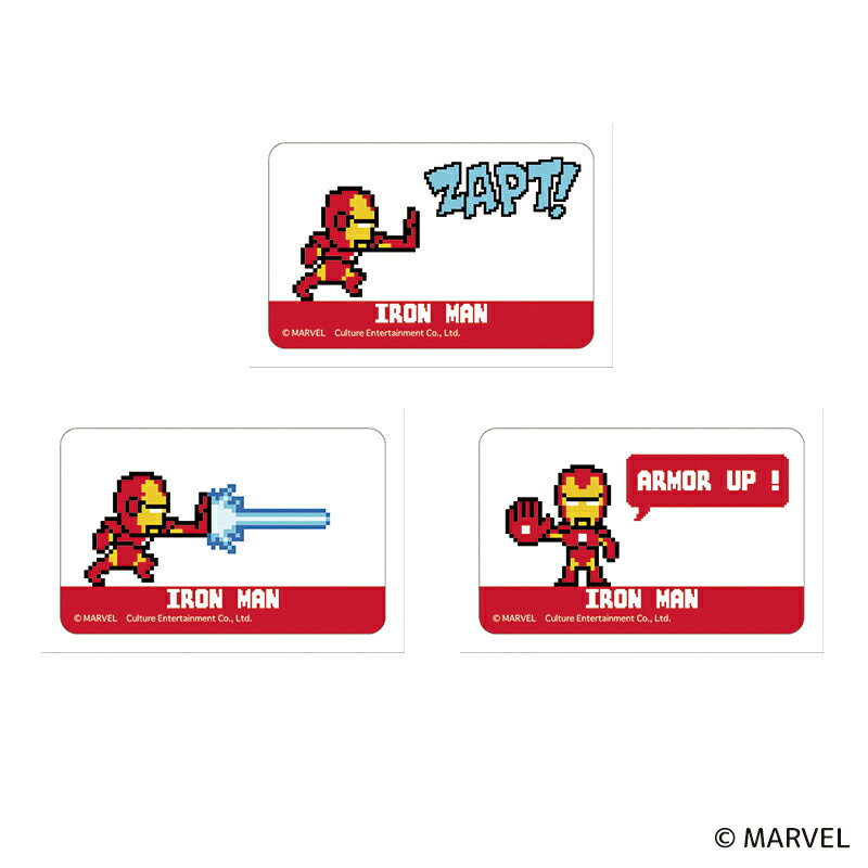 アイアンマン グッズ 好評 クリアカード IronMan まじかる百貨店クリアカード 4947864050757 アイアンマン01 MARVEL マーベル アメ...