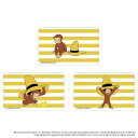 おさるのジョージ グッズ 好評 ステッカー Curious George まじかる百貨店ステッカー 4947864052737 おさるのジョージ01 シール ステッカーシール スマホ裏 絵本キャラクター かわいい 可愛い カワイイ おしゃれ レンチキュラー 文具