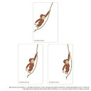 おさるのジョージ グッズ 好評 クリアカード Curious George まじかる百貨店クリアカード 4947864052959 おさるのジョージ08 絵本キ...