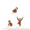 おさるのジョージ グッズ 好評 クリアカード Curious George まじかる百貨店クリアカード 4947864052966 おさるのジョージ09 絵本キ...