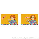 チャッキー グッズ 好評 ステッカー CHUCKY まじかる百貨店ステッカー 4947864075354 チャッキー04 スマホステッカー シール ステッカーシール 映画グッズ かわいい おしゃれ オシャレ キャラクター レンチキュラー チャイルドプレイ