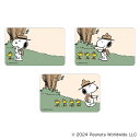 PEANUTS グッズ 好評 ステッカー スヌーピー まじかる百貨店ステッカー 4947864066253 PEANUTS09 SNOOPY スマホステッカー シール ステッカーシール キャラクター かわいい おしゃれ 可愛い レンチキュラー