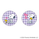 PEANUTS グッズ 好評 缶バッジ スヌーピー まじかる百貨店缶バッジ 4947864066383 PEANUTS02 缶バッチ カンバッジ カンバッチ S...