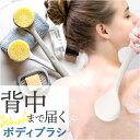 ボディブラシ 背中 好評 柔らかい 長い ブラシ ボディスポンジ ロングブラシ ボディ お風呂 バスグッズ お風呂用品 バス用品 お風呂グッズ ボディケア ボディーブラシ 背中用ブラシ シンプル おしゃれ 洗いやすい やわらかい レディース メンズ