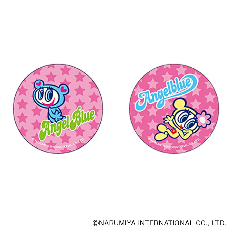エンジェルブルー グッズ 好評 缶バッジ ANGEL BLUE まじかる百貨店缶バッジ 4947864078171 エンジェルブルー01 缶バッチ カンバッジ ...
